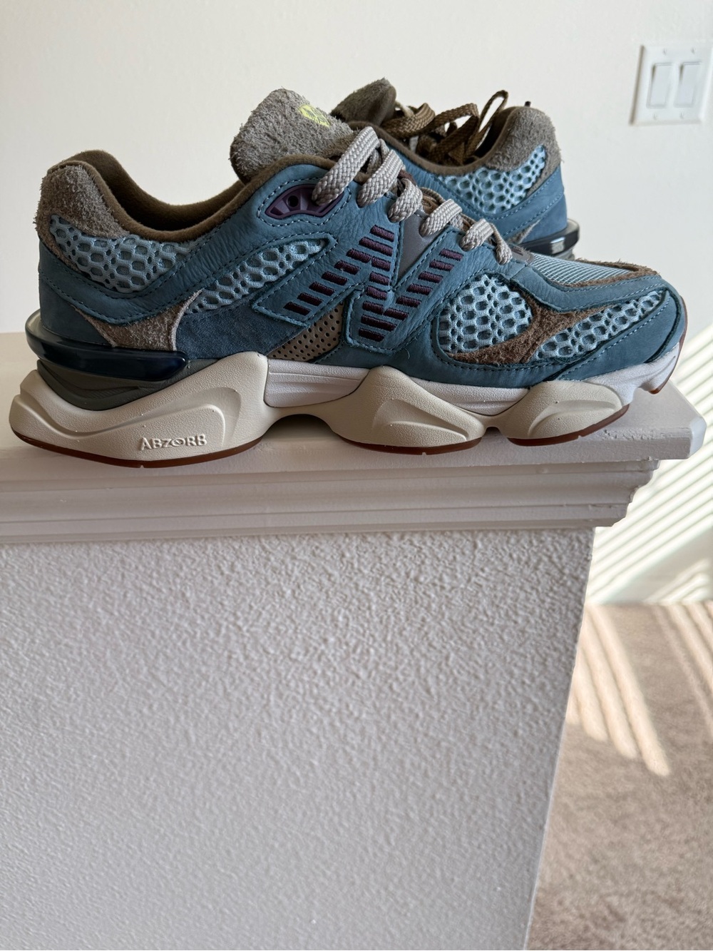 BODEGA X NEW BALANCE 9060 "AGE OF DISCOVERY" Mens Sneakers - Picture 13 of 13